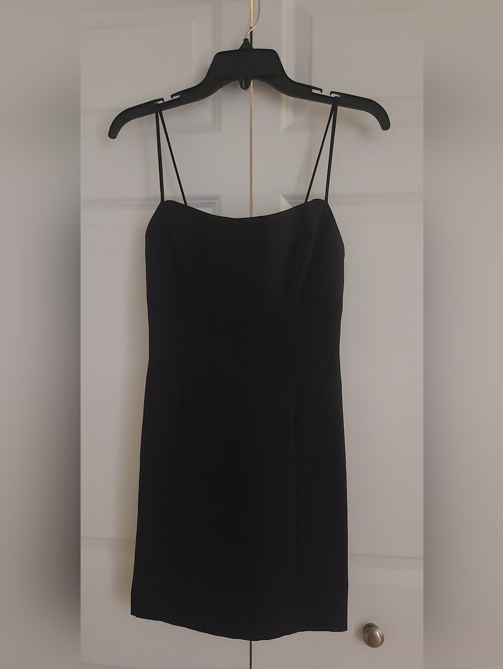 Cache Black LBD Size Small With Criss Cross Detailng On Back